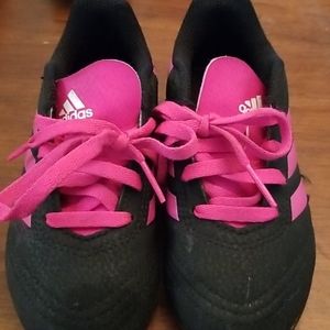 Little Girls Adidas Soccer Cleats